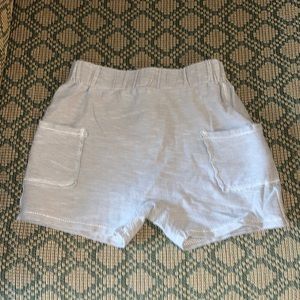 ZARA BABY COTTON SHORTS